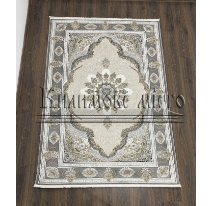 Килим ZARIA A4187A Grey/Gold - высокое качество по лучшей цене в Украине.