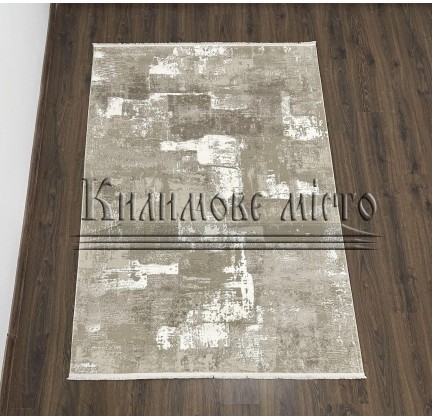 Килим ZARIA A4340A Cream/Dark Beige - высокое качество по лучшей цене в Украине.