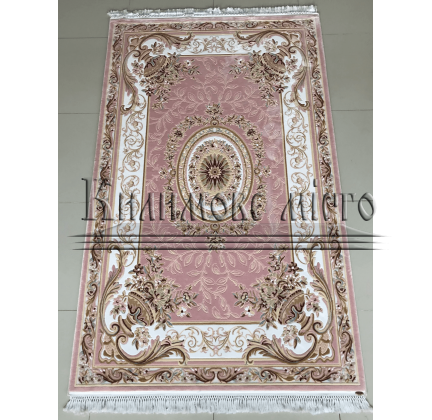 Акриловый ковер Zarina 2657A pink-Cream - высокое качество по лучшей цене в Украине.