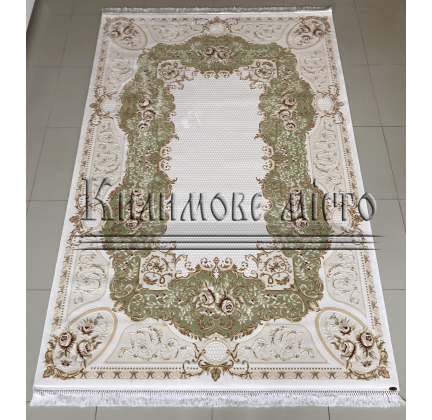 Акриловый ковер Zarina 2695A Cream-Green - высокое качество по лучшей цене в Украине.