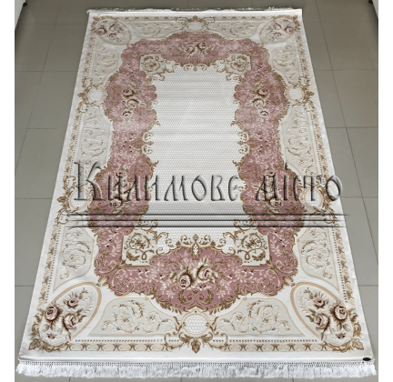 Акриловый ковер Zarina 2697A Cream-pink - высокое качество по лучшей цене в Украине.