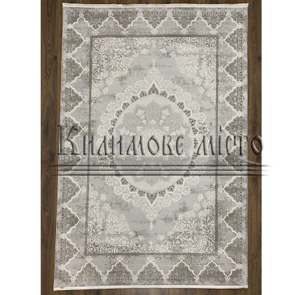 Acrylic carpet ZEN ZN02C , BEIGE GREY - высокое качество по лучшей цене в Украине.