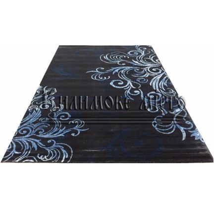 Акриловий килим Zigana 0005 Fume-Blue - высокое качество по лучшей цене в Украине.