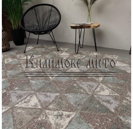 Синтетичний килим ALMINA 118595 8-grey/blue - высокое качество по лучшей цене в Украине.