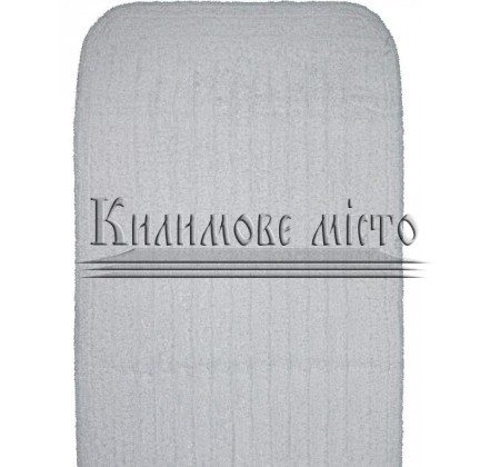Carpet for bathroom Cotton Stripe White - высокое качество по лучшей цене в Украине.