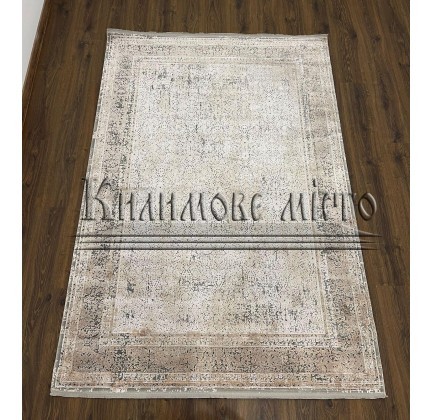 Бамбуковий килим COUTURE 0858A , GREY DARK BEIGE - высокое качество по лучшей цене в Украине.
