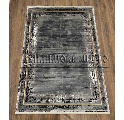 Бамбуковий килим COUTURE 0867C , BLACK ANTHRACITE - высокое качество по лучшей цене в Украине.