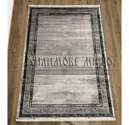 Bamboo carpet COUTURE  0869B , DARK GREY BLACK - высокое качество по лучшей цене в Украине.