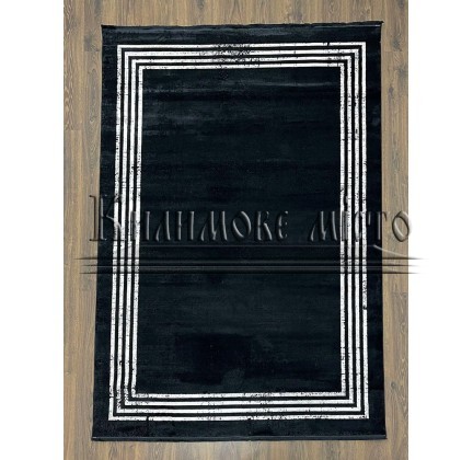 Бамбуковий килим COUTURE 0870A , BLACK - высокое качество по лучшей цене в Украине.