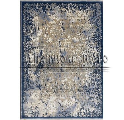 Acrylic carpet Girit GR13A , BLUE BEIGE - высокое качество по лучшей цене в Украине.