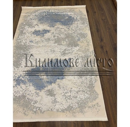 Acrylic carpet Girit GR20C , BEIGE BLUE - высокое качество по лучшей цене в Украине.