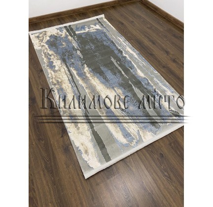 Acrylic carpet Girit GR16C , GREY BLUE - высокое качество по лучшей цене в Украине.