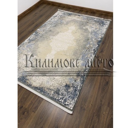 Cotton carpet Girit GR15E , GREY BEIGE - высокое качество по лучшей цене в Украине.