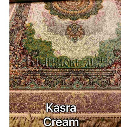 Іранський килим Diba Carpet Karsa cream - высокое качество по лучшей цене в Украине.