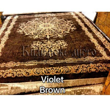 Иранский ковер Diba Carpet Violet brown - высокое качество по лучшей цене в Украине.