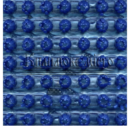 Carpeting  Door Mat 93 Metallic Blue (METBLUE-01) - высокое качество по лучшей цене в Украине.