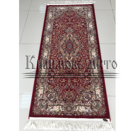 Високощільний килим Abrishim 3814A D.RED / CREAM - высокое качество по лучшей цене в Украине.