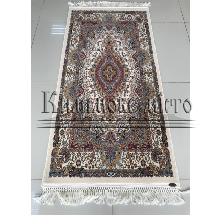 High-density carpet Abrishim 3824A cream / cream - высокое качество по лучшей цене в Украине.