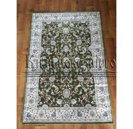 High-density carpet Ottoman 0917 green - высокое качество по лучшей цене в Украине.