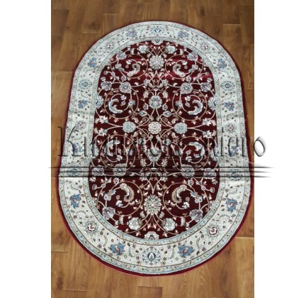 High-density carpet Ottoman 0917 bordo - высокое качество по лучшей цене в Украине.