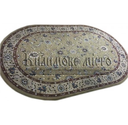 Високощільний килим Ottoman 0917 beige - высокое качество по лучшей цене в Украине.