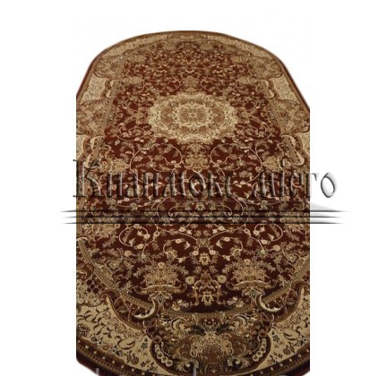 Високощільний килим Buhara 3004 , RED - высокое качество по лучшей цене в Украине.