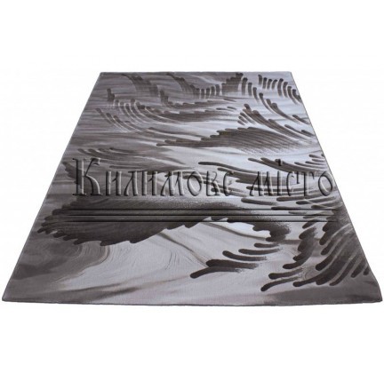 Високощільний килим Crystal 9399A L.BEIGE-D.BEIGE - высокое качество по лучшей цене в Украине.