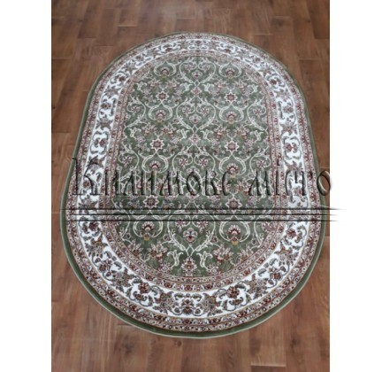 Високощільний килим Diamond 4691A green - высокое качество по лучшей цене в Украине.