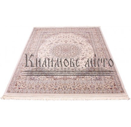 Високощільний килим Esfahan 4878A ivory-l.beige - высокое качество по лучшей цене в Украине.