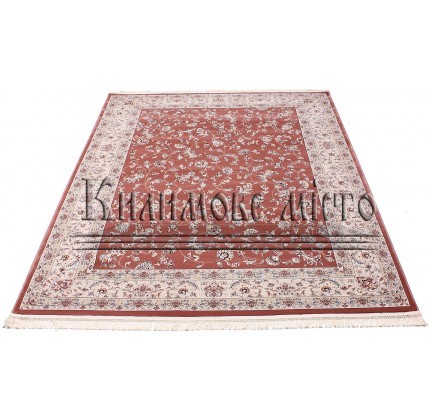 High-density carpet Esfahan 4904A rose-ivory - высокое качество по лучшей цене в Украине.