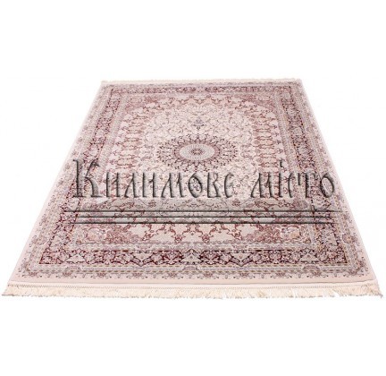 Високощільний килим Esfahan 4996A ivory-d.red - высокое качество по лучшей цене в Украине.