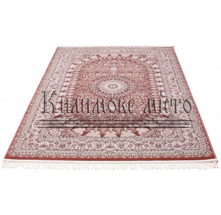 Високощільний килим Esfahan 4996A rose-ivory - высокое качество по лучшей цене в Украине.