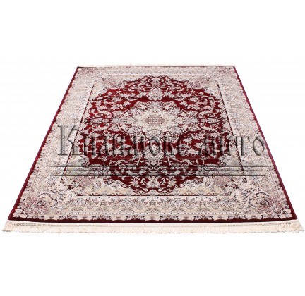 High-density carpet Esfahan 5978A d.red-ivory - высокое качество по лучшей цене в Украине.