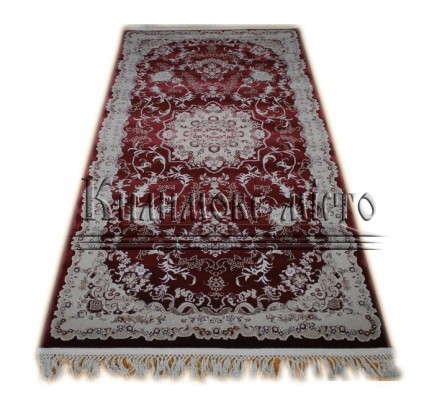 Високощільний килим Esfahan 6059A d.red-ivory - высокое качество по лучшей цене в Украине.