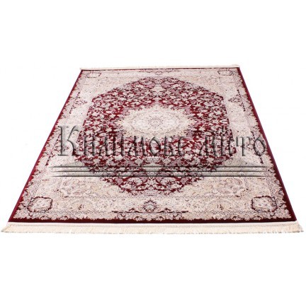 High-density carpet Esfahan 7786A d.red-ivory - высокое качество по лучшей цене в Украине.