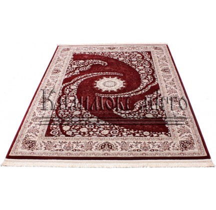 High-density carpet Esfahan 7927A d.red-ivory - высокое качество по лучшей цене в Украине.