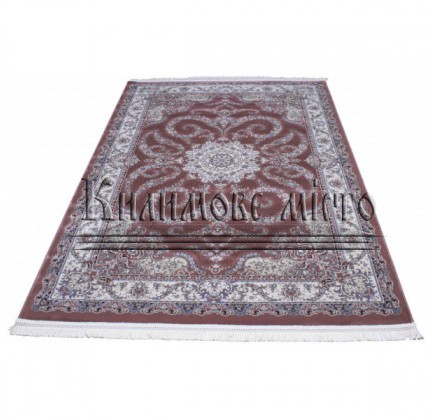 Високощільний килим Esfahan 9720A rose-ivory - высокое качество по лучшей цене в Украине.