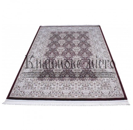 High-density carpet Esfahan 9915A d.red-ivory - высокое качество по лучшей цене в Украине.