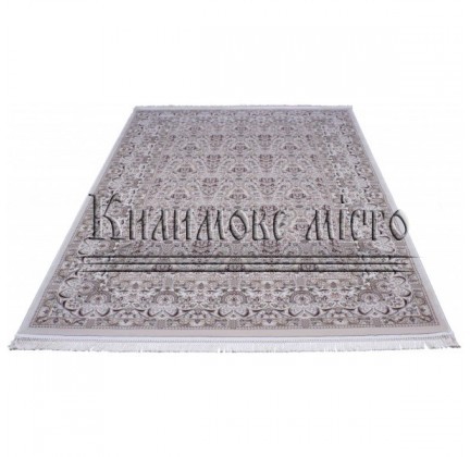 High-density carpet Esfahan 9915A ivory-ivory - высокое качество по лучшей цене в Украине.