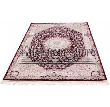 Високощільний килим Esfahan X008A red-ivory - высокое качество по лучшей цене в Украине.