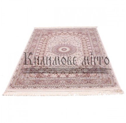 Високощільний килим Esfahan 4996A ivory-brown - высокое качество по лучшей цене в Украине.