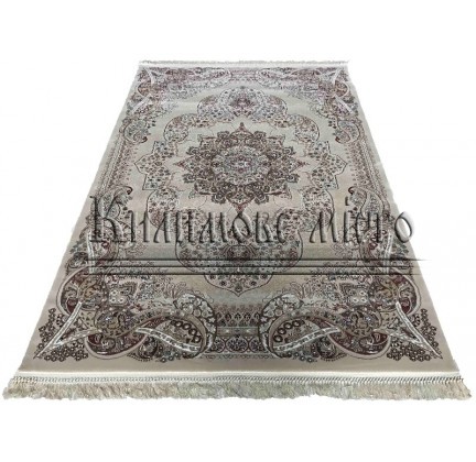 High-density carpet Esfahan AD92A Ivory-Ivory - высокое качество по лучшей цене в Украине.