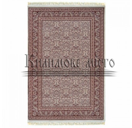 High-density carpet Esfahan J217A Ivory-D.Red - высокое качество по лучшей цене в Украине.