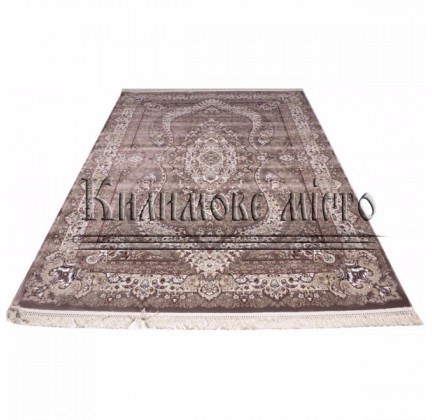Високощільний килим Esfahan 9839A Brown-Ivory - высокое качество по лучшей цене в Украине.