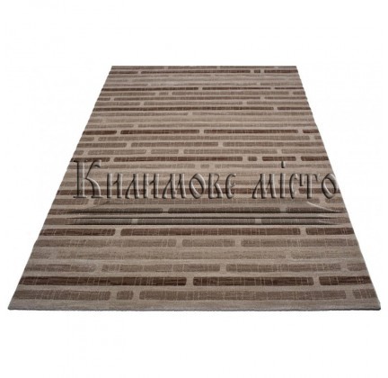High-density carpet Firenze 6070 Cream-Rust - высокое качество по лучшей цене в Украине.