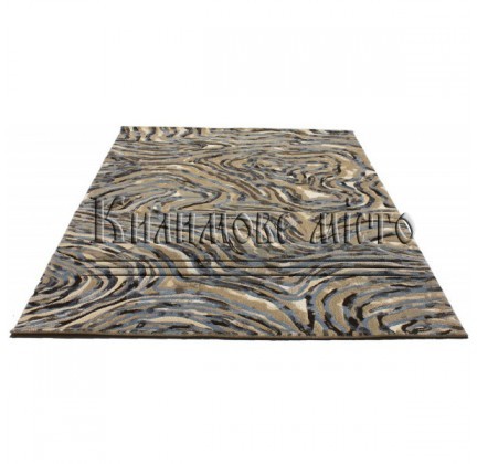 Високощільний килим Firenze 6123 Mushroom-Zinc - высокое качество по лучшей цене в Украине.