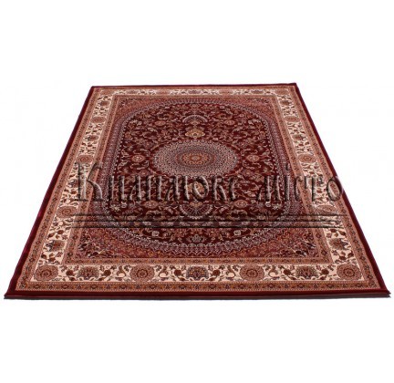 High-density carpet Imperia 8357A d.red-ivory - высокое качество по лучшей цене в Украине.