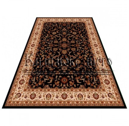 High-density carpet Imperia X261A black-ivory - высокое качество по лучшей цене в Украине.