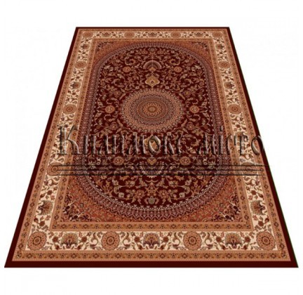 High-density carpet Imperia S110A d.red-ivory - высокое качество по лучшей цене в Украине.