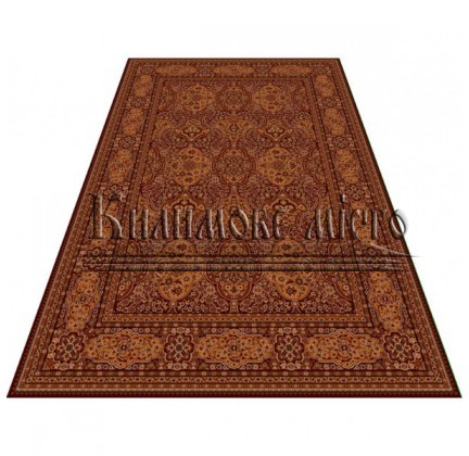 Високощільний килим Imperia X260A d.red-d.red - высокое качество по лучшей цене в Украине.